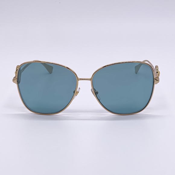 NEW VERSACE VE2256 1002/9C BUTTERFLY WOMEN SUNGLASSES VERSACE MOD 2256 10029C - Picture 4 of 13